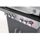 Газовый гриль 5+1 горелка