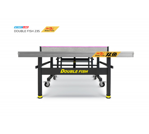 Стол теннисный Double Fish 235 черный