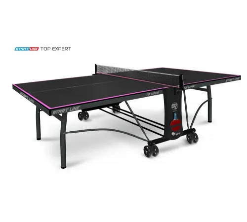 Теннисный стол Top Expert Black