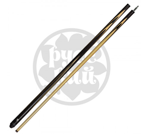 15-4-Р Кий "Практик 8 запилов" 2 РС, венге/черный граб (РК)