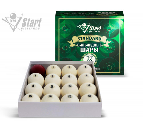 Шары Start Billiards РП 60мм 797403