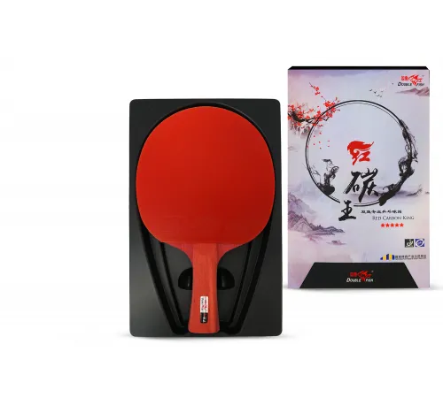 Ракетка для н/т Double Fish Red Carbon King 5*