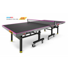Стол теннисный Double Fish 235 черный