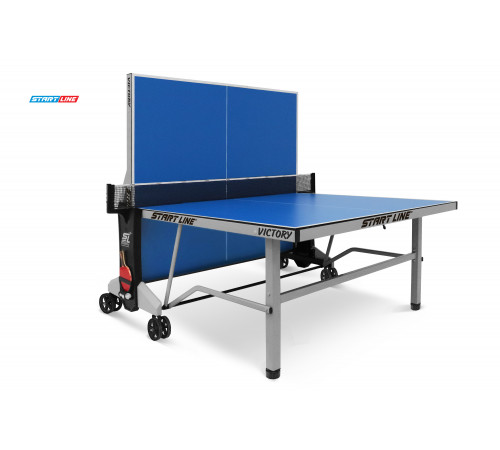 Стол теннисный VICTORY 6 Всепогодный Синий
