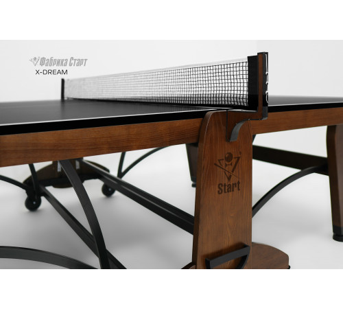 Стол теннисный X-dream ФС (№5, ЛДСП Черный)