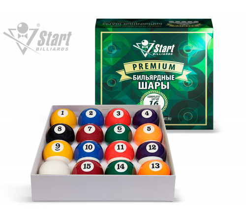 Шары Start Premium ПУЛ 57мм 797406