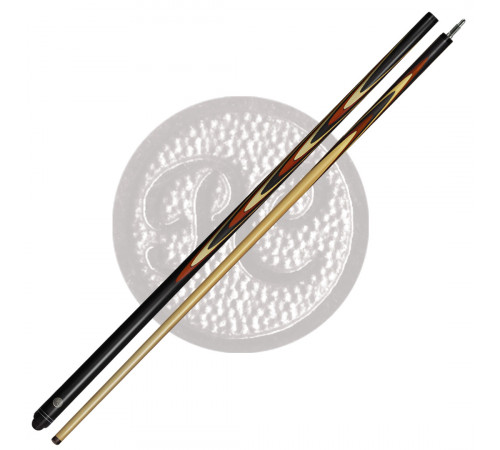 10-9-Р Кий "Классик 15-запильный" 2 РС, черн.граб/падук(РС)