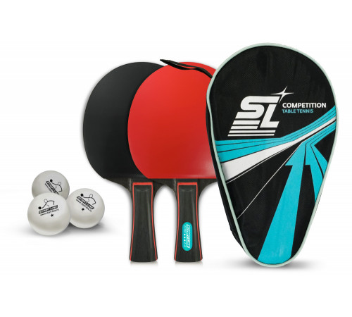 Набор SL COMPETITION 2 р-ки 3 *, 3 мяча 1*