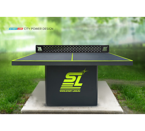 Теннисный стол Start Line City Power DESIGN Всепогодный