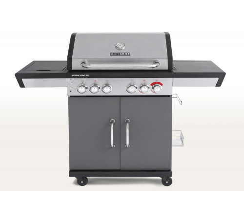 Газовый гриль 5+1 горелка