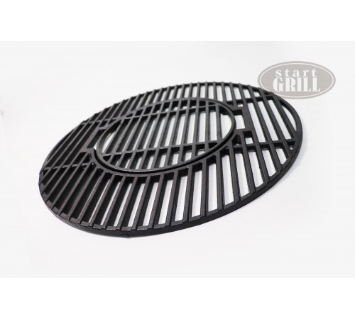 Чугунная решетка, диаметр 510 мм