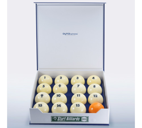 Шары Dynaspheres Prime Pyramid 68 мм Желтый биток