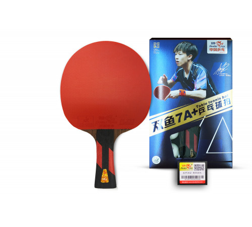 Ракетка с чехлом для н/т Double Fish (7A+C серия)