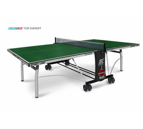 Стол теннисный Top Expert Зелёный