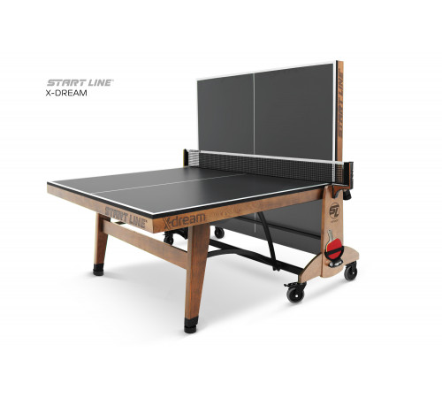 Стол теннисный X-dream Start Line (№5, ЛДСП Черный)