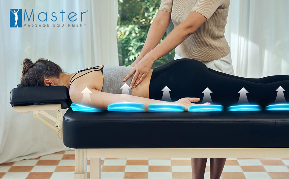 Массажный стол стационарный Master Airwave, с воздушным массажем